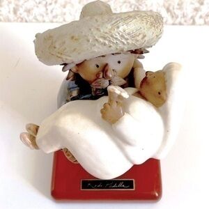 RODO PADILLA AUTHENTIC! MEXICAN - HISPANIC WEDDING FIGURINE!